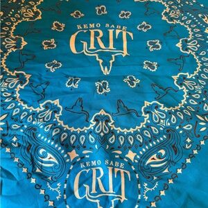 Kemo Sabe GRIT Teal Bandana